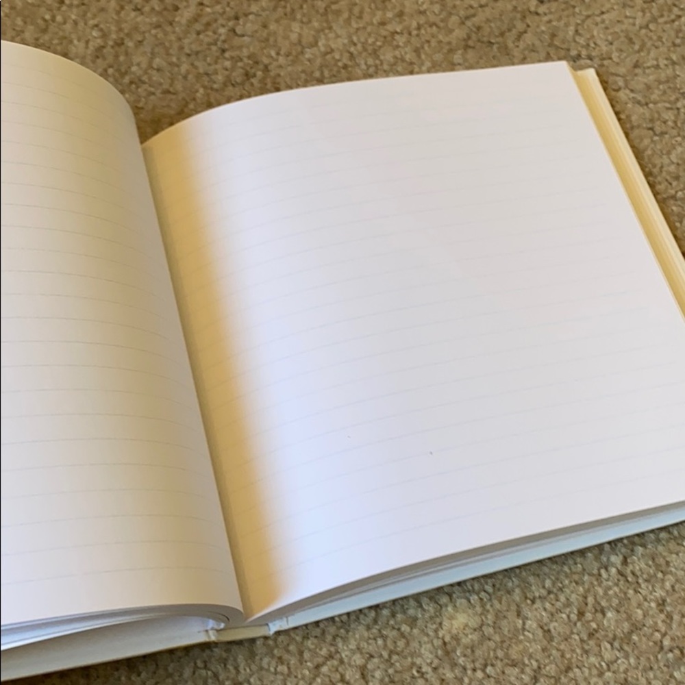 Painted notebook - Picture 2 of 2